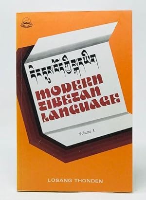 Modern Tibetan Language, Volume I (v. 1)