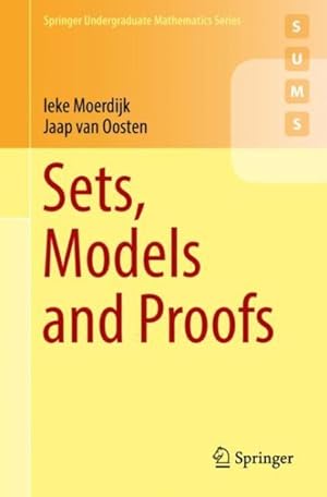 Imagen del vendedor de Sets, Models and Proofs a la venta por GreatBookPrices
