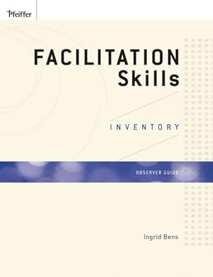 Seller image for Facilitation Skills Inventory, Observer Guide for sale by GreatBookPrices