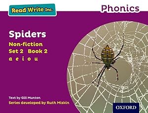 Image du vendeur pour Read Write Inc. Phonics: Purple Set 2 Non-fiction 2 Spiders mis en vente par GreatBookPrices