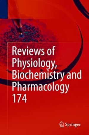 Image du vendeur pour Reviews of Physiology, Biochemistry and Pharmacology mis en vente par GreatBookPrices