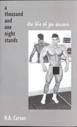 Imagen del vendedor de Thousand and One Night Stands : The Life of Jon Vincent a la venta por GreatBookPrices