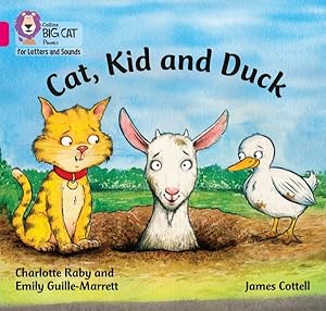 Bild des Verkufers fr Cat, Kid and Duck : Band 01b/Pink B zum Verkauf von GreatBookPrices