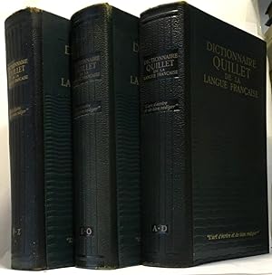 Dictionnaire Quillet de la langue française dictionnaire méthodique et pratique rédigé sous la di...