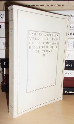 FABLES -T.2 : Le Deuxième Recueil De Fables : Mises En Vers Par Jean De La Fontaine : Texte Etabl...