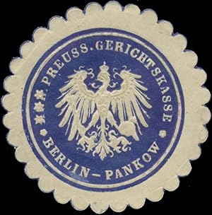 Immagine del venditore per Siegelmarke Pr. Gerichtskasse Berlin-Pankow venduto da Veikkos