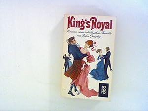 Imagen del vendedor de King's Royal. Roman einer schottischen Familie. a la venta por ANTIQUARIAT FRDEBUCH Inh.Michael Simon