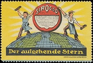 Seller image for Reklamemarke Sirocco der aufgehende Stern for sale by Veikkos