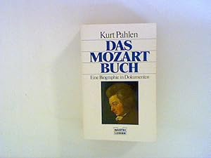 Seller image for Das Mozartbuch for sale by ANTIQUARIAT FRDEBUCH Inh.Michael Simon