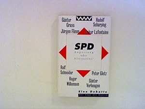 Bild des Verkufers fr SPD, Anpassung oder Alternative? zum Verkauf von ANTIQUARIAT FRDEBUCH Inh.Michael Simon