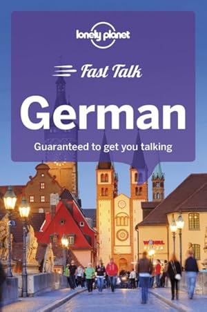 Image du vendeur pour Lonely Planet Fast Talk German mis en vente par GreatBookPrices