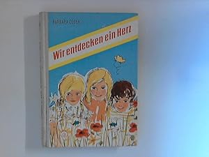 Bild des Verkufers fr Wir entdecken ein Herz: Wir lachen mit Tante Alexandra zum Verkauf von ANTIQUARIAT FRDEBUCH Inh.Michael Simon