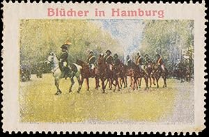 Seller image for Reklamemarke Blcher in Hamburg for sale by Veikkos