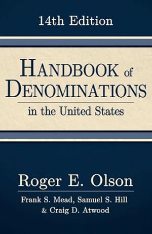 Imagen del vendedor de Handbook of Denominations in the United States a la venta por GreatBookPrices