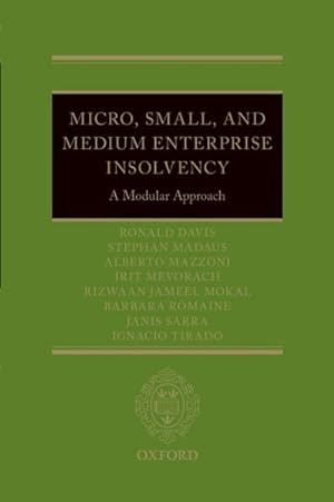 Seller image for Micro, Small, and Medium Enterprise Insolvency : A Modular Approach for sale by GreatBookPrices