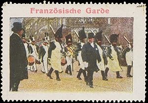 Seller image for Reklamemarke Franzsische Garde for sale by Veikkos