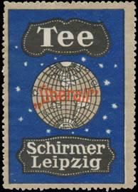 Seller image for Reklamemarke Tee Schirmer for sale by Veikkos