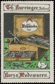 Seller image for Reklamemarke Kurz- und Modewaren for sale by Veikkos