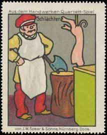 Seller image for Reklamemarke Schlchter - Quartett-Spiel for sale by Veikkos