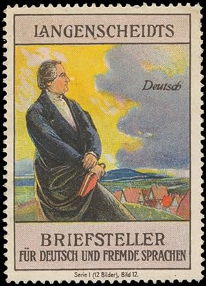 Immagine del venditore per Reklamemarke Langenscheidts Briefsteller venduto da Veikkos
