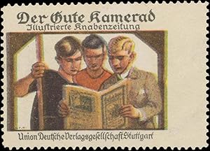 Seller image for Reklamemarke Der gute Kamerad for sale by Veikkos