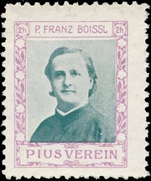 Image du vendeur pour Reklamemarke P. Franz Boissl mis en vente par Veikkos