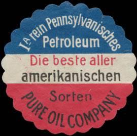 Immagine del venditore per Reklamemarke Pennsylvanisches Petroleum venduto da Veikkos