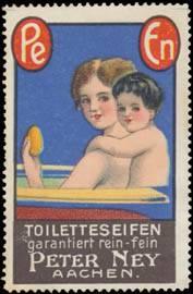 Image du vendeur pour Reklamemarke Toiletteseifen mis en vente par Veikkos