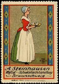 Immagine del venditore per Reklamemarke Schokoladenhandlung venduto da Veikkos