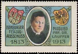 Imagen del vendedor de Reklamemarke Hamburger Festzug-Ausschuss a la venta por Veikkos