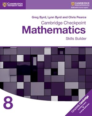 Immagine del venditore per Cambridge Checkpoint Mathematics Skills Builder, Level 8 venduto da GreatBookPrices