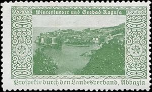 Seller image for Reklamemarke Winterkurort und Seebad Ragusa for sale by Veikkos