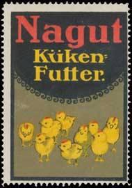 Image du vendeur pour Reklamemarke Nagut Kken-Futter mis en vente par Veikkos