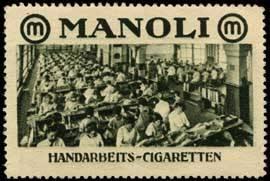 Image du vendeur pour Reklamemarke Handarbeits-Cigaretten mis en vente par Veikkos