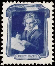 Seller image for Reklamemarke Beethoven for sale by Veikkos