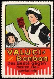 Image du vendeur pour Reklamemarke Valuci Bonbon mis en vente par Veikkos