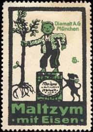 Immagine del venditore per Reklamemarke Maltzym mit Eisen venduto da Veikkos