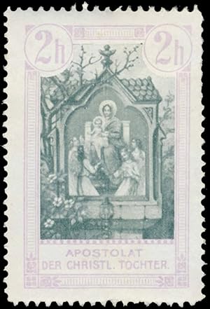 Seller image for Reklamemarke Apostolat der christlichen Tochter for sale by Veikkos