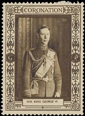Seller image for Reklamemarke H.M. King George VI for sale by Veikkos