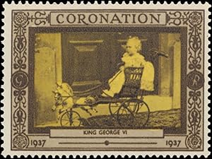 Seller image for Reklamemarke King George VI for sale by Veikkos