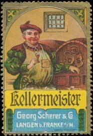 Seller image for Reklamemarke Kellermeister for sale by Veikkos