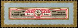 Bild des Verkufers fr Reklamemarke Alpenglocke zum Verkauf von Veikkos