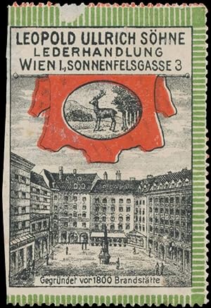 Immagine del venditore per Reklamemarke gegrndet vor 1800 Brandsttte venduto da Veikkos