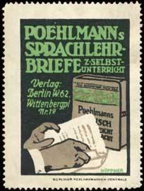 Image du vendeur pour Reklamemarke Sprachlehrbriefe mis en vente par Veikkos