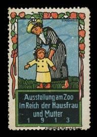 Imagen del vendedor de Reklamemarke Im Reich der Hausfrau und Mutter a la venta por Veikkos