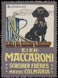 Immagine del venditore per Reklamemarke Eier-Maccaroni - Hund venduto da Veikkos
