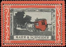 Seller image for Reklamemarke Briefmarkenhndler for sale by Veikkos