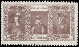 Image du vendeur pour Reklamemarke Hohenzollern Ruhm mis en vente par Veikkos