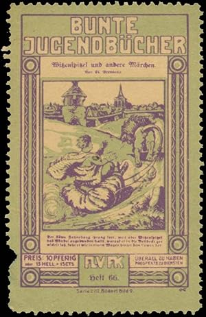 Seller image for Reklamemarke Witzenspitzel und andere Mrchen for sale by Veikkos