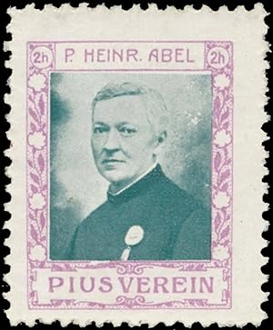 Immagine del venditore per Reklamemarke P. Heinrich Abel venduto da Veikkos